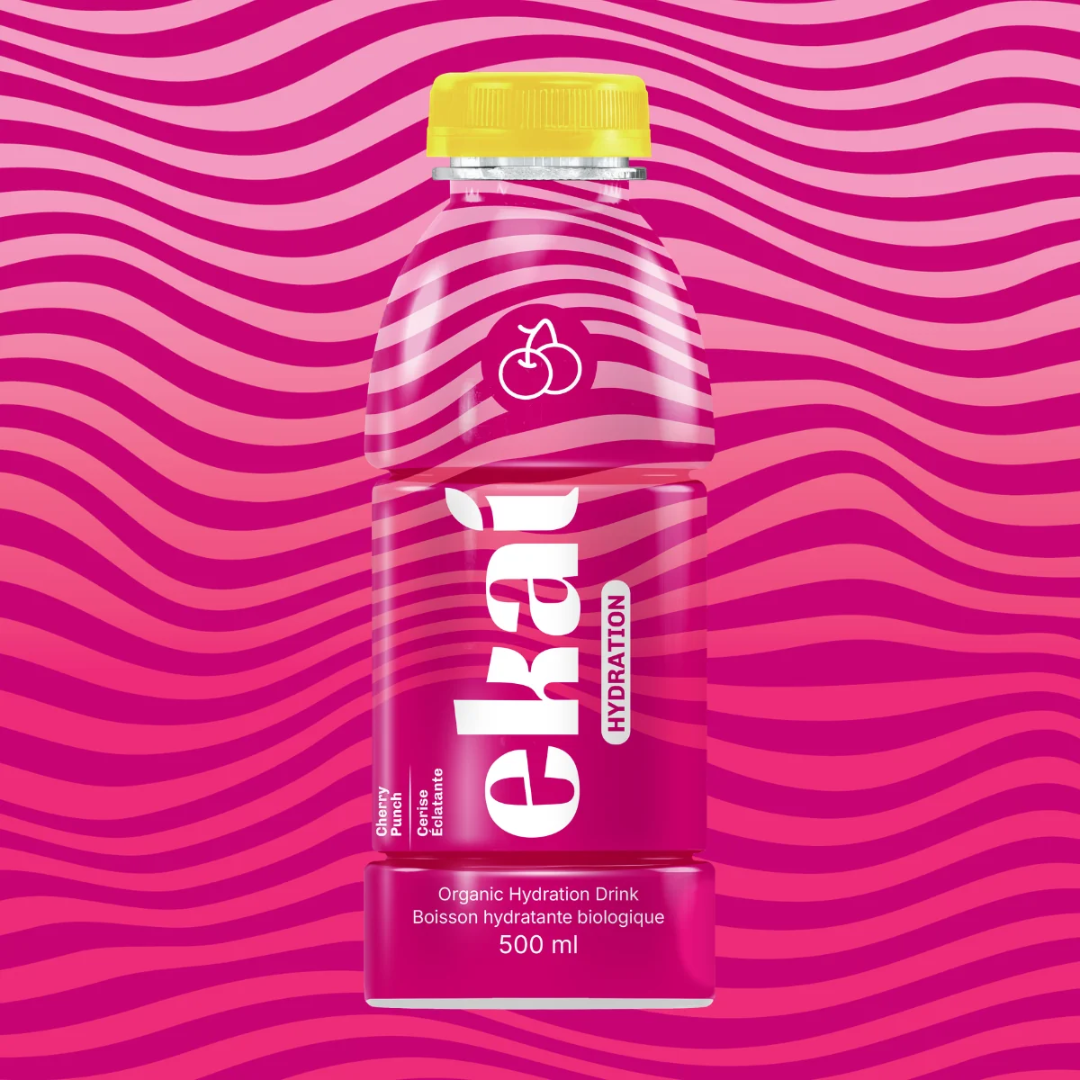 EKAI Boisson d'Hydratation Biologique - Cerise Éclatante