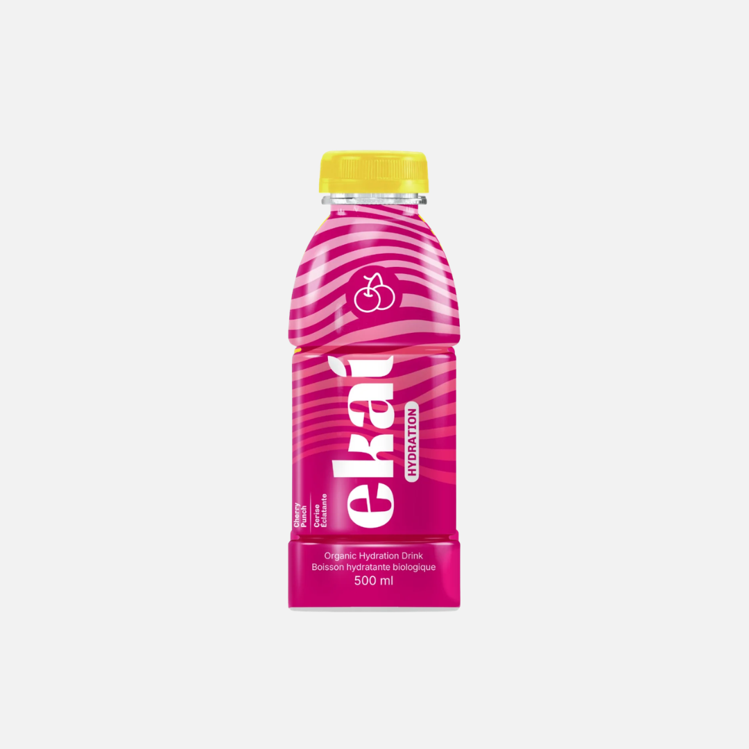 EKAI Boisson d'Hydratation Biologique - Cerise Éclatante