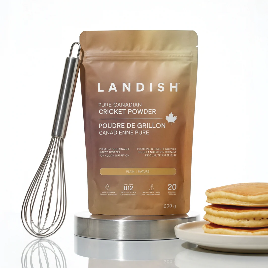 LANDISH - Poudre de Grillon Canadienne Pure