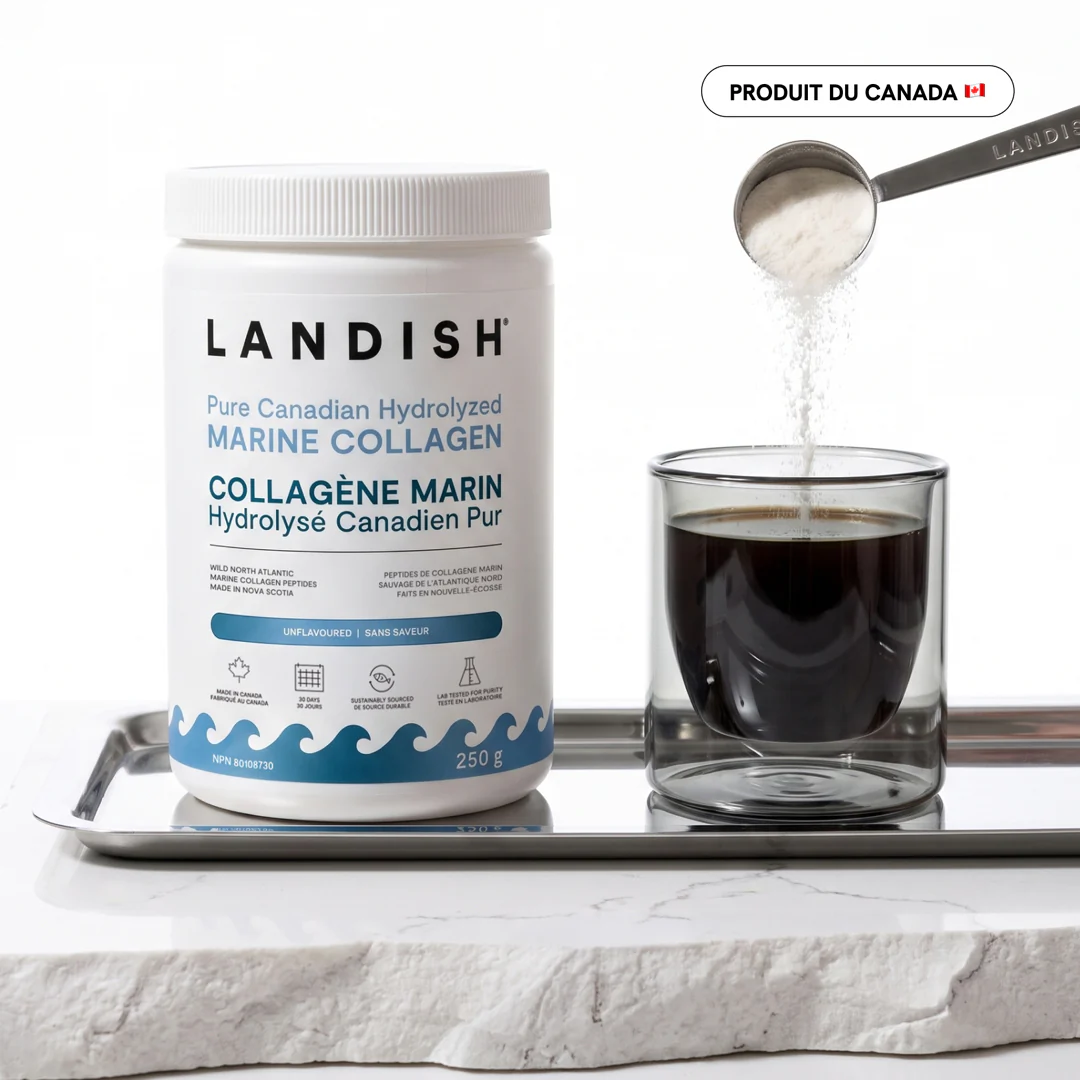 LANDISH - Collagène Marin Canadien Pur
