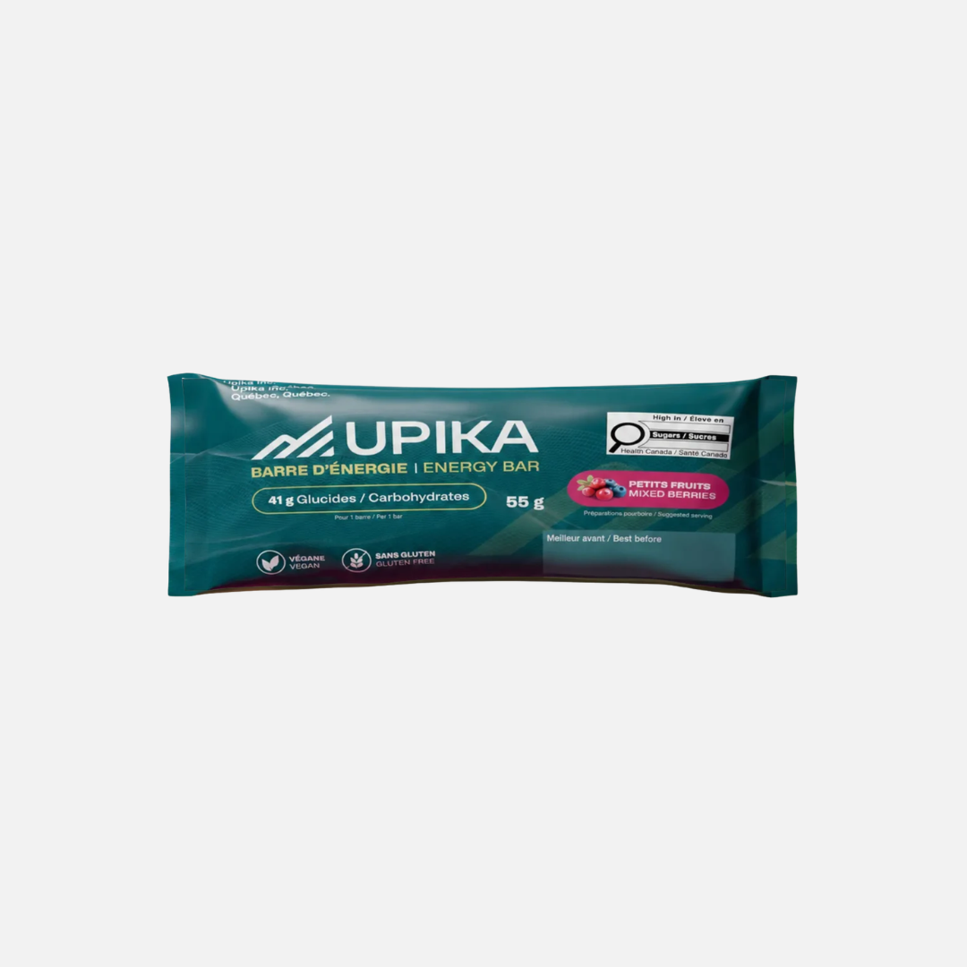 UPIKA - Barre d'énergie Petits Fruits