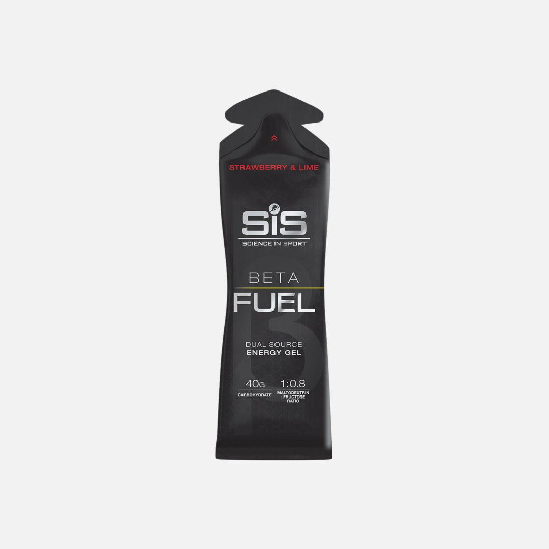 SIS Beta Fuel Energy Gel - Strawberry & Lime