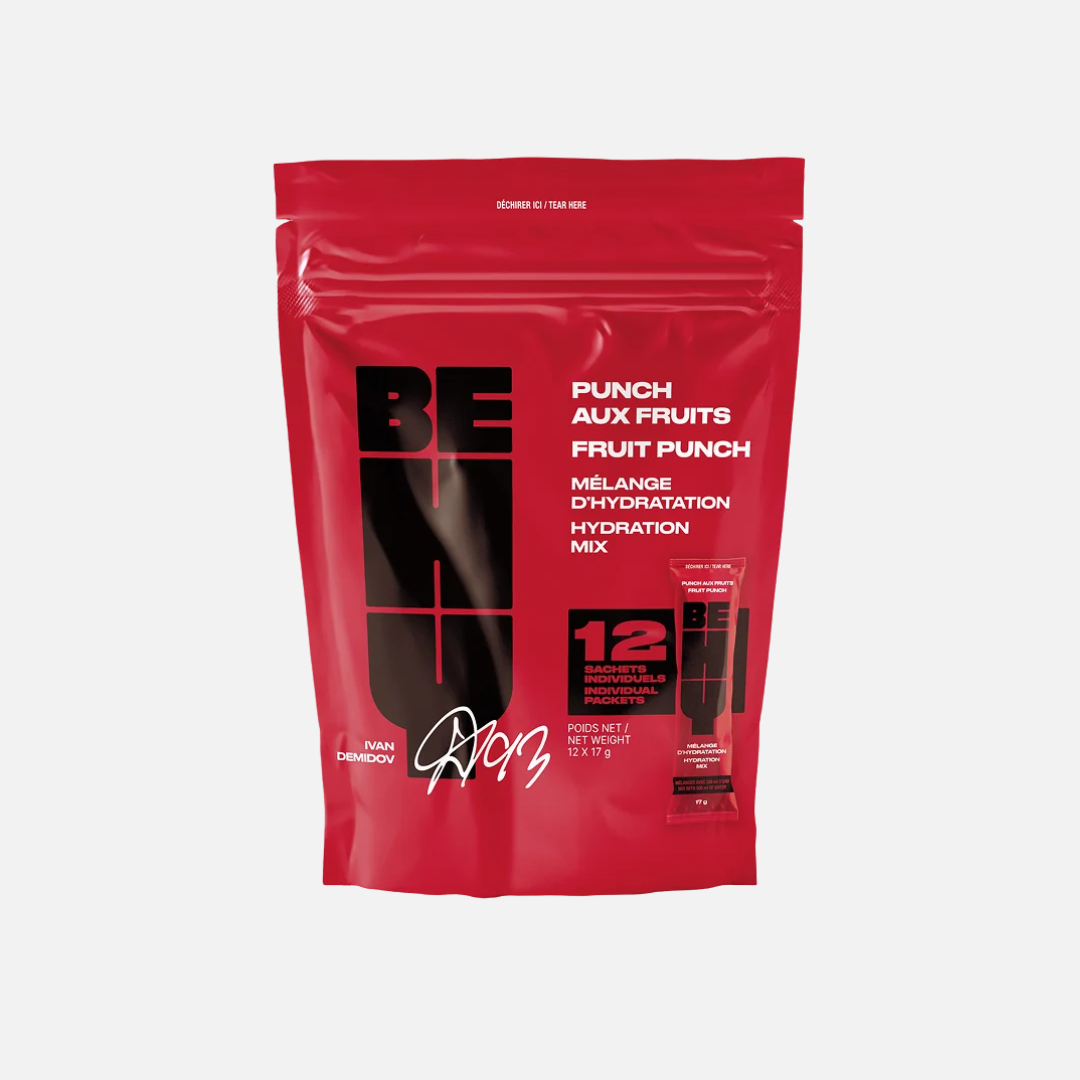 BEHY - Mélange d'hydratation en poudre