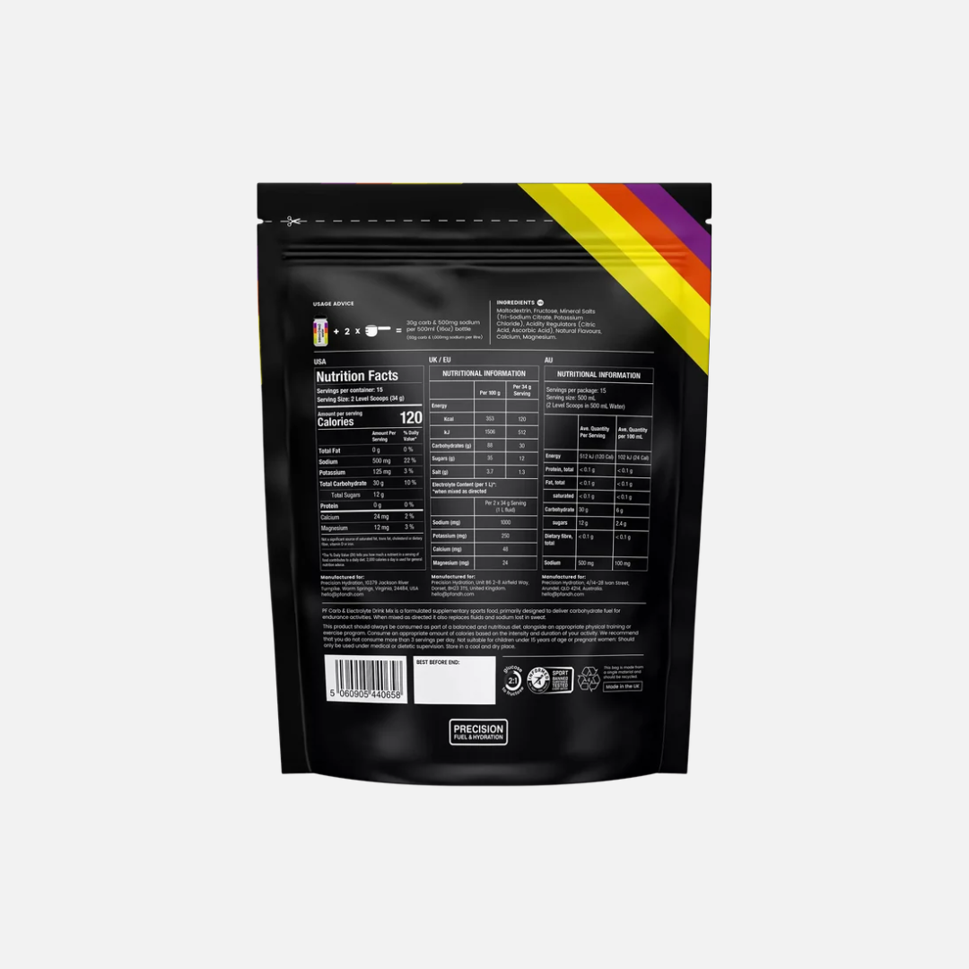 PRECISION FUEL - Carb & Electrolyte Drink Mix