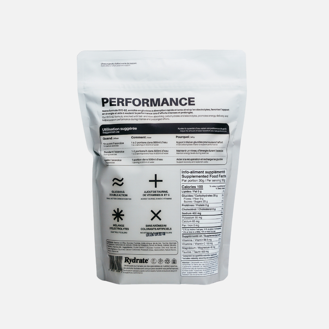 RYDRATE - Performance Endurance