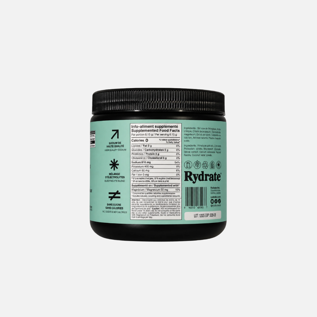 RYDRATE - Electrolytes Sodium