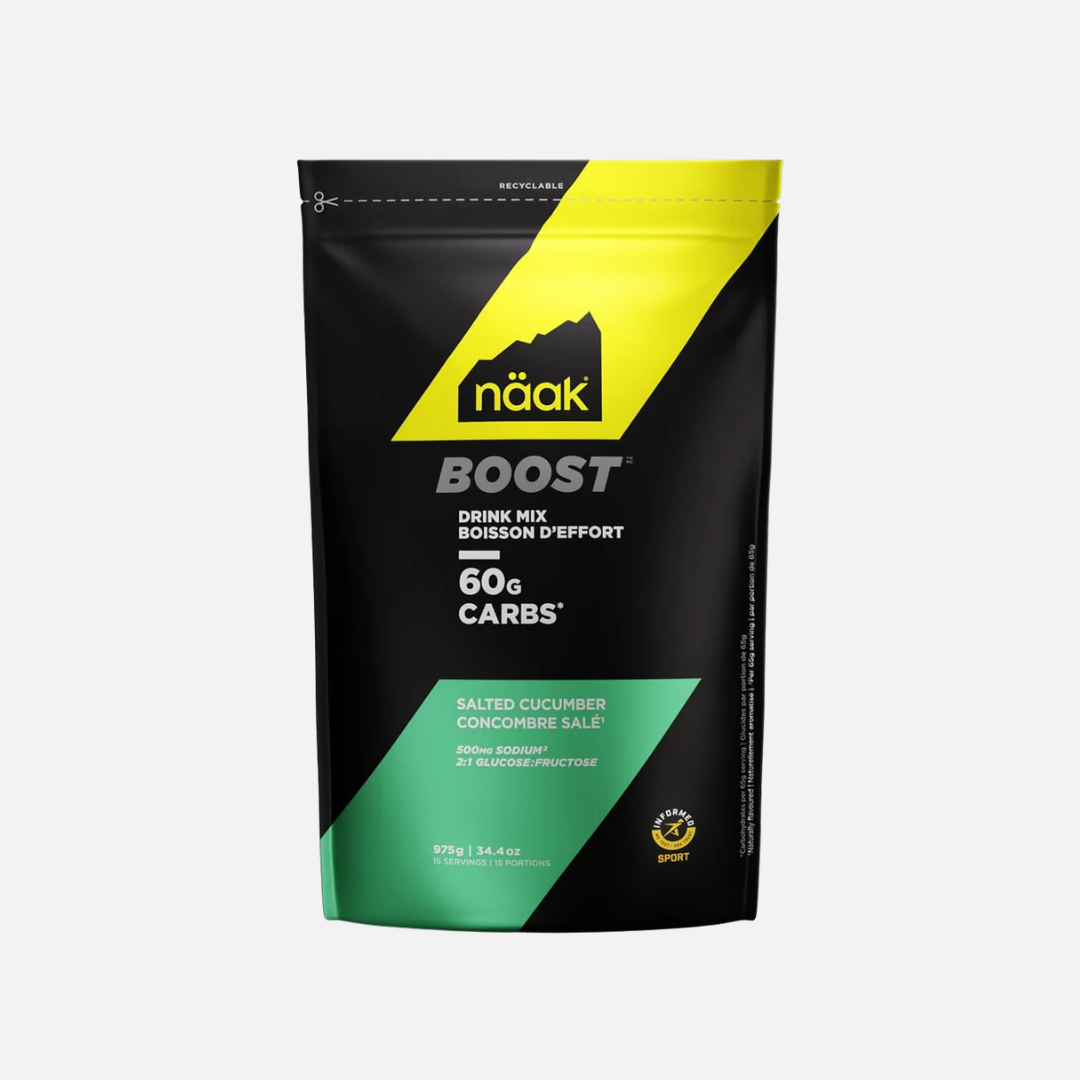 NÄAK BOOST™ - Boisson d'effort 60 Concombre Salé