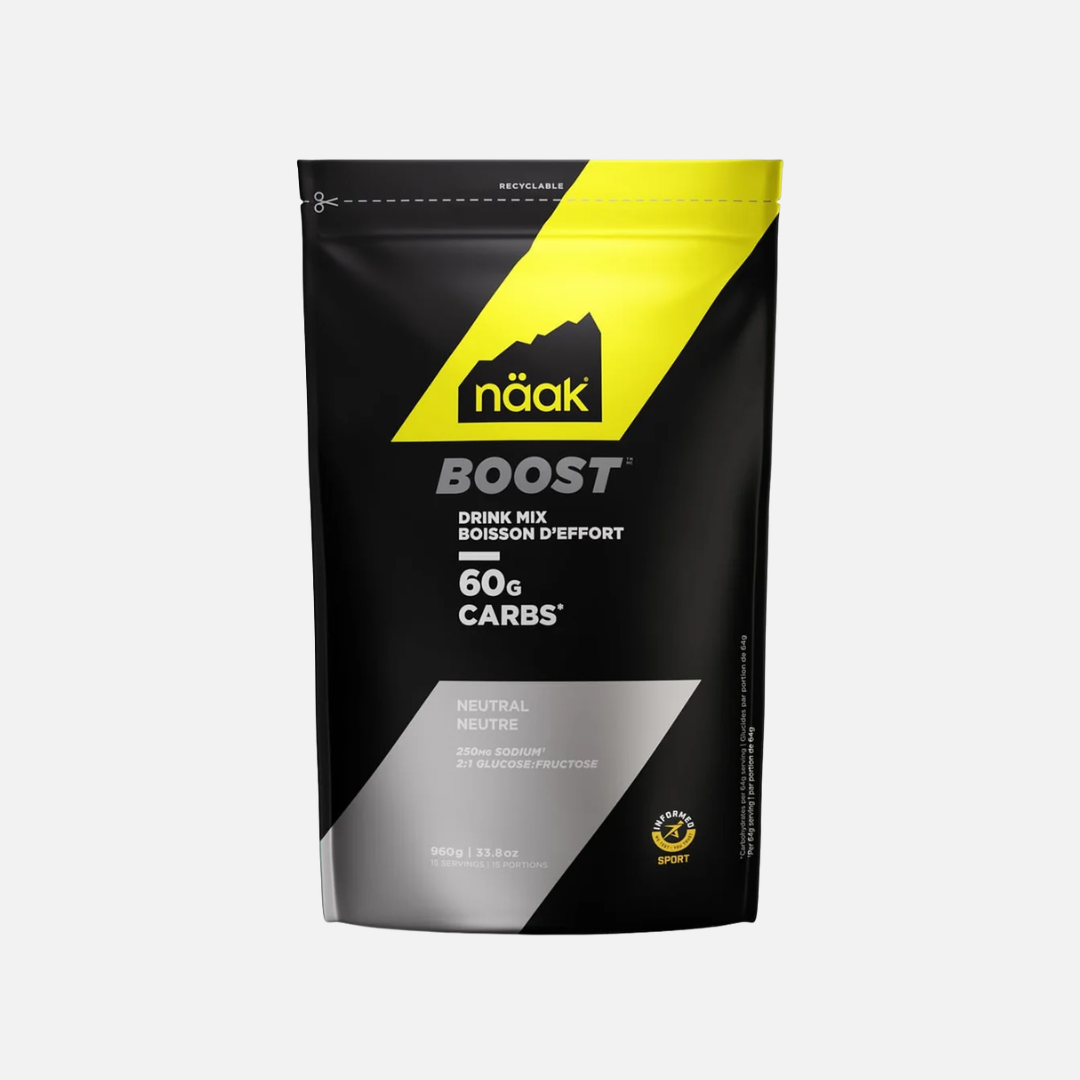 NÄAK BOOST™ - Boisson d'effort 60 Neutre