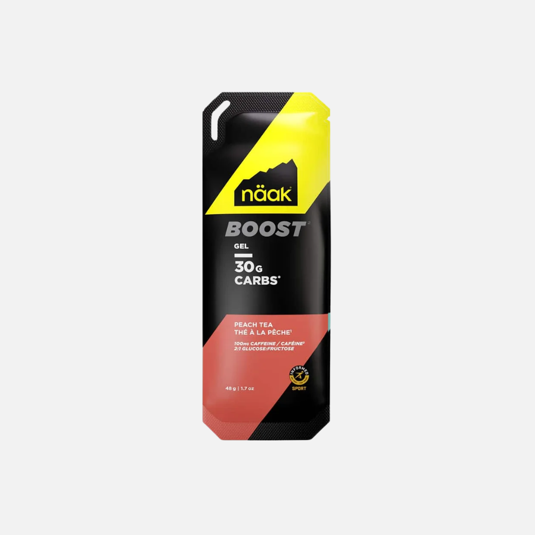 NÄAK BOOST™ - Gel Thé Pêche