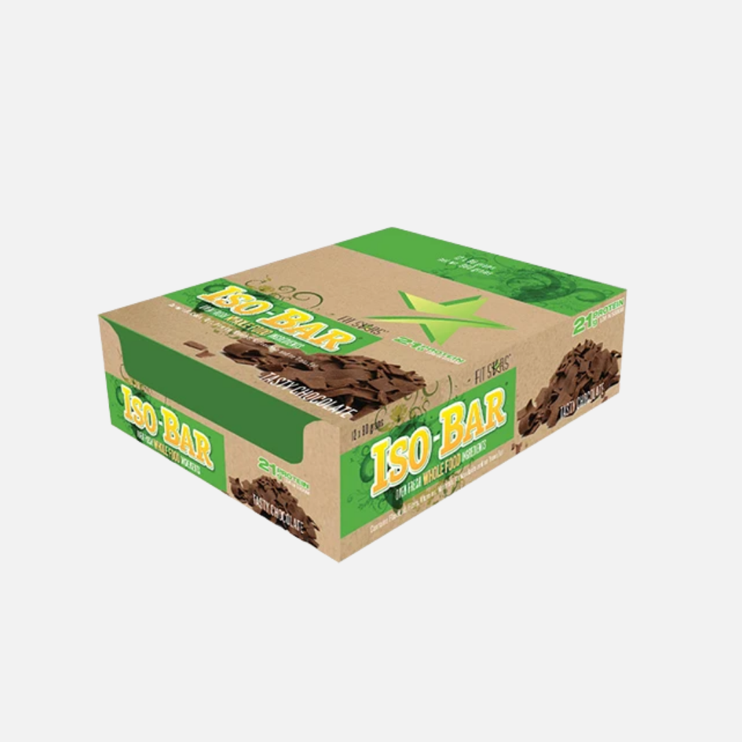 FIT STARS Iso Bar - Chocolat Savoureux