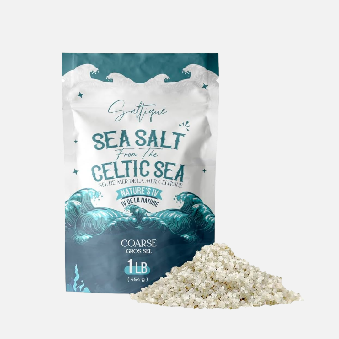 SALTIQUE - Sel Marin non raffiné de la mer Celtique