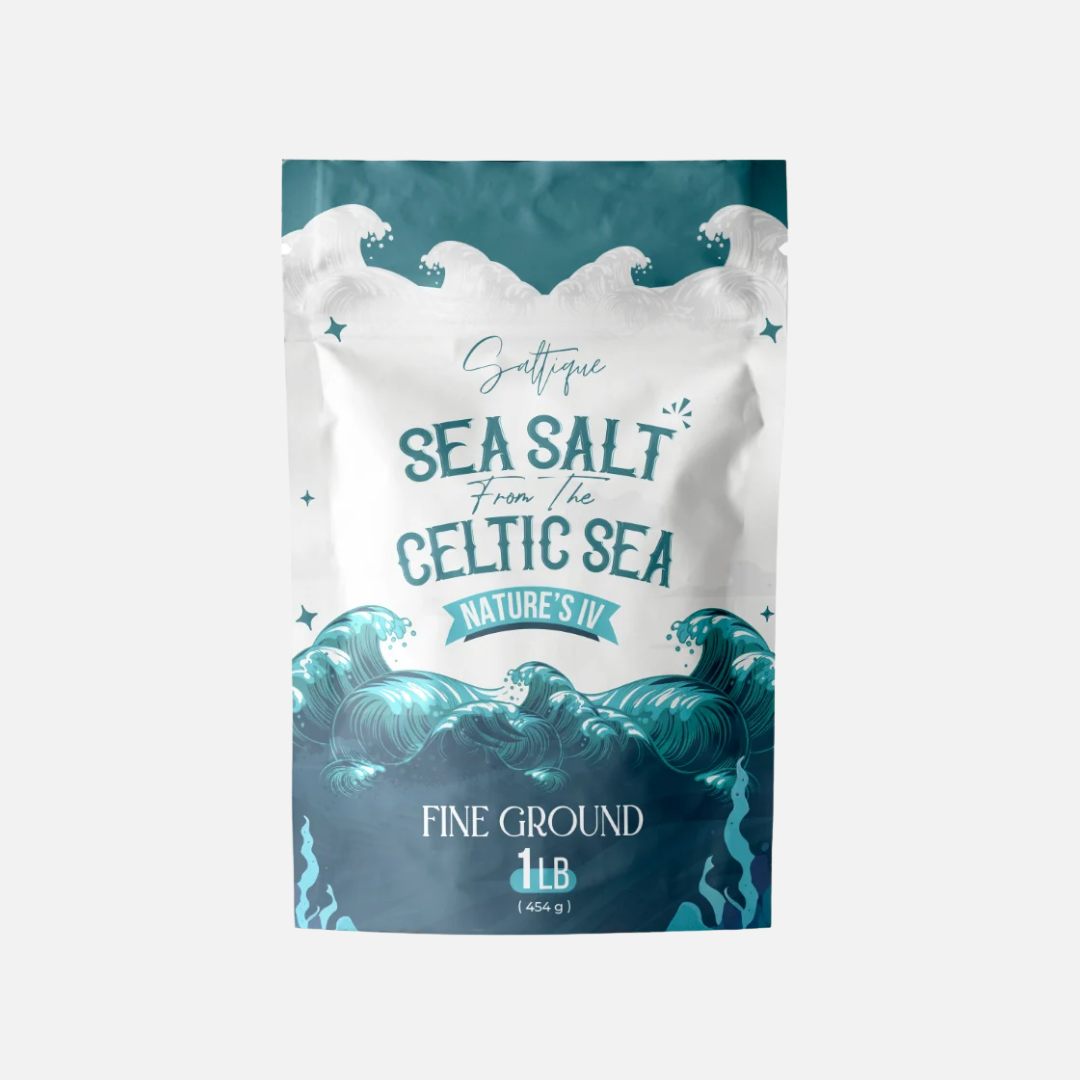 SALTIQUE - Sel Marin non raffiné de la mer Celtique
