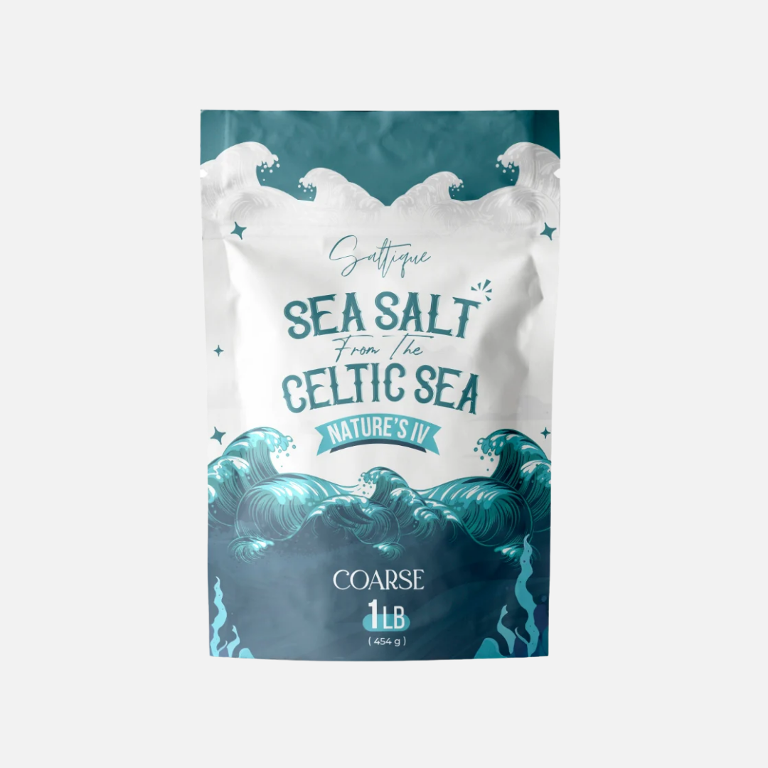 SALTIQUE - Sel Marin non raffiné de la mer Celtique