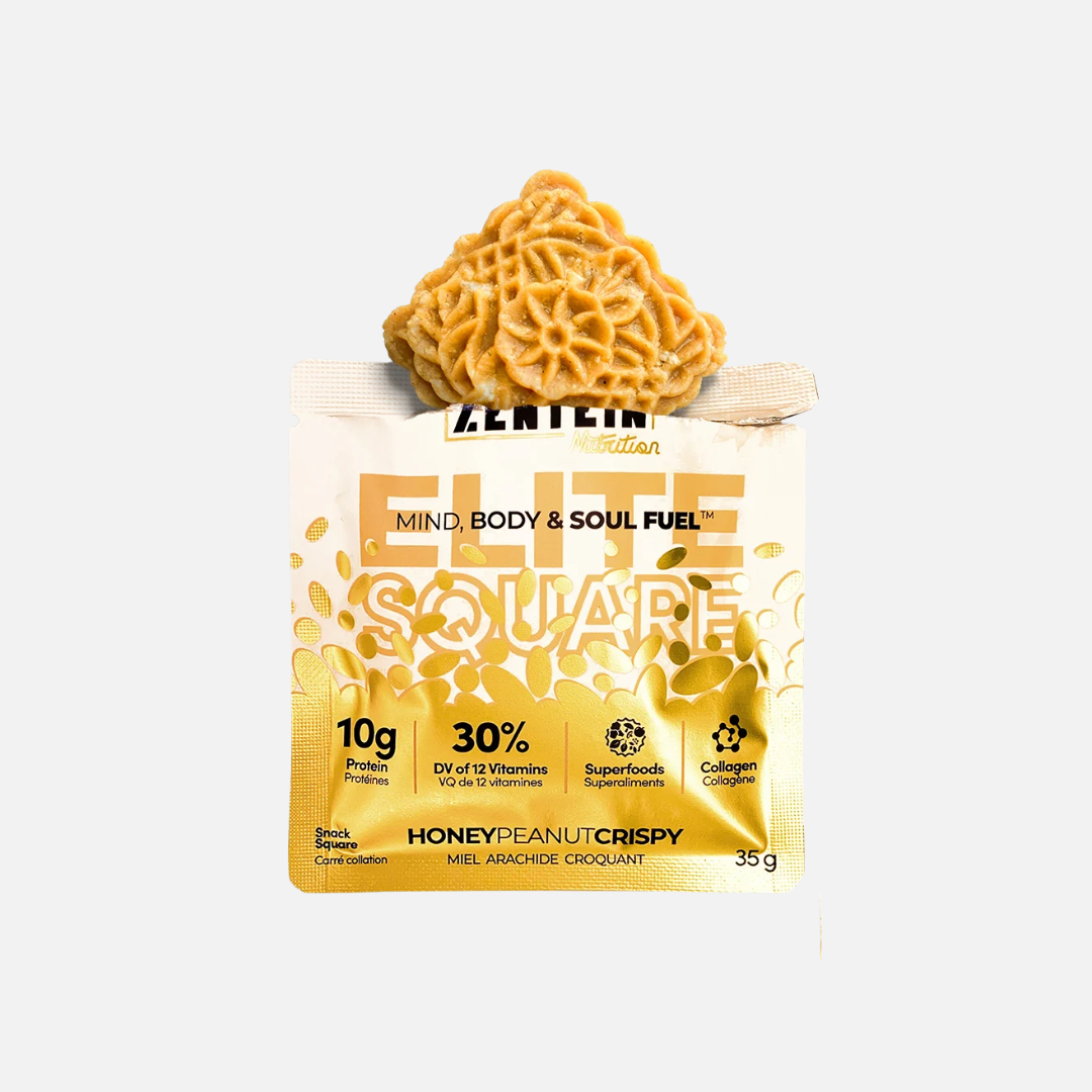ZENTEIN - Elite Square Miel Arachide Croquant