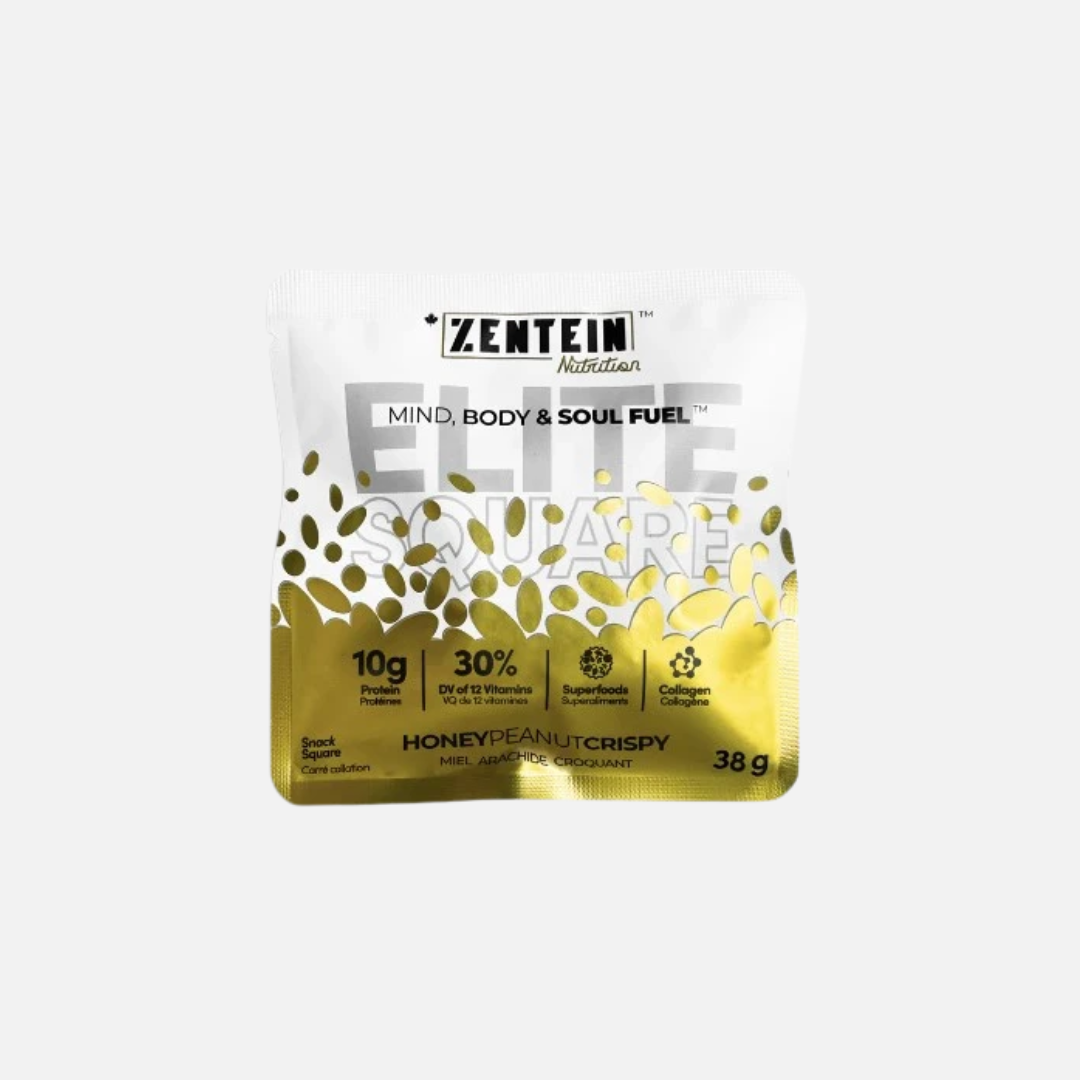 ZENTEIN - Elite Square Miel Arachide Croquant