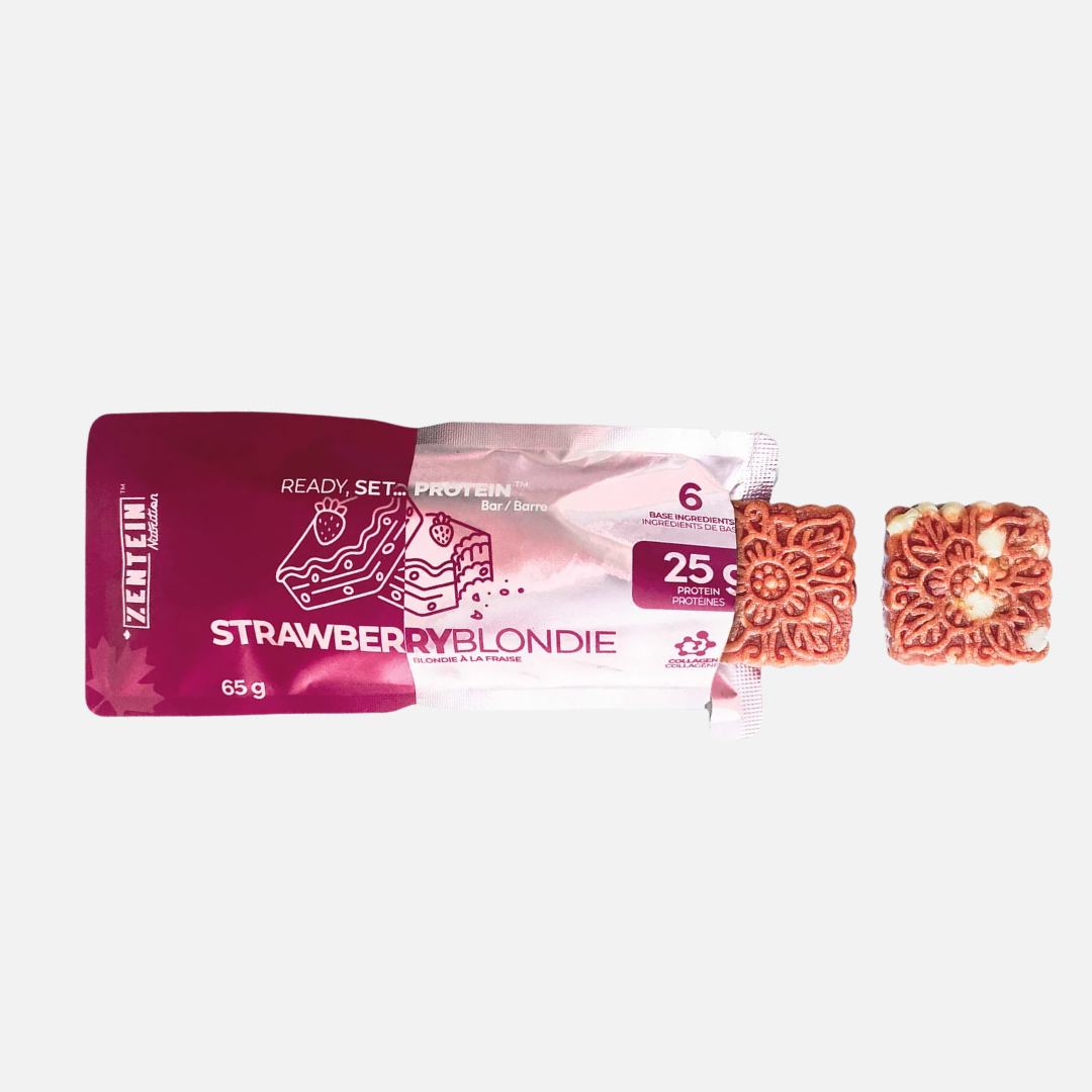 ZENTEIN - Barre Protéine Strawberry Blondie