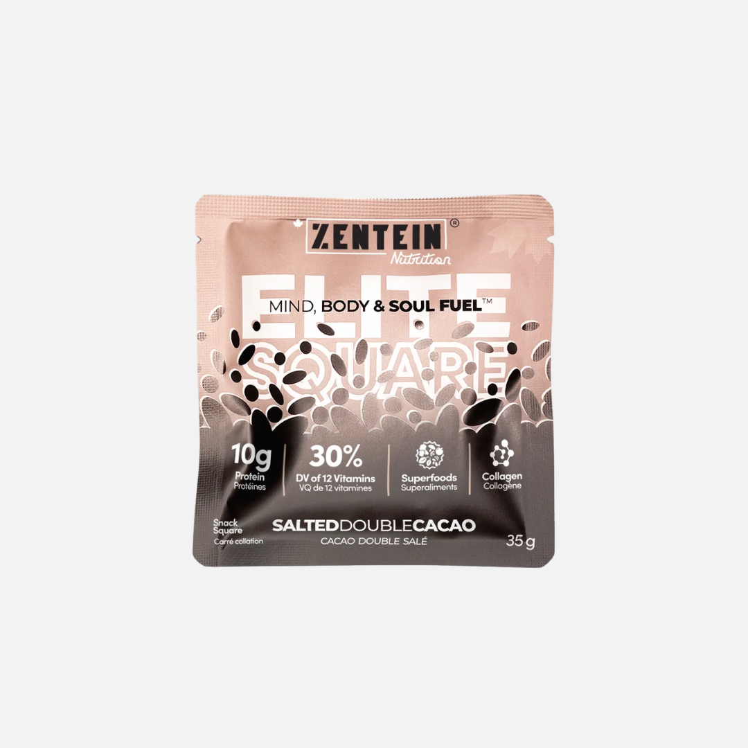 ZENTEIN - Elite Square Cacao Double Salé