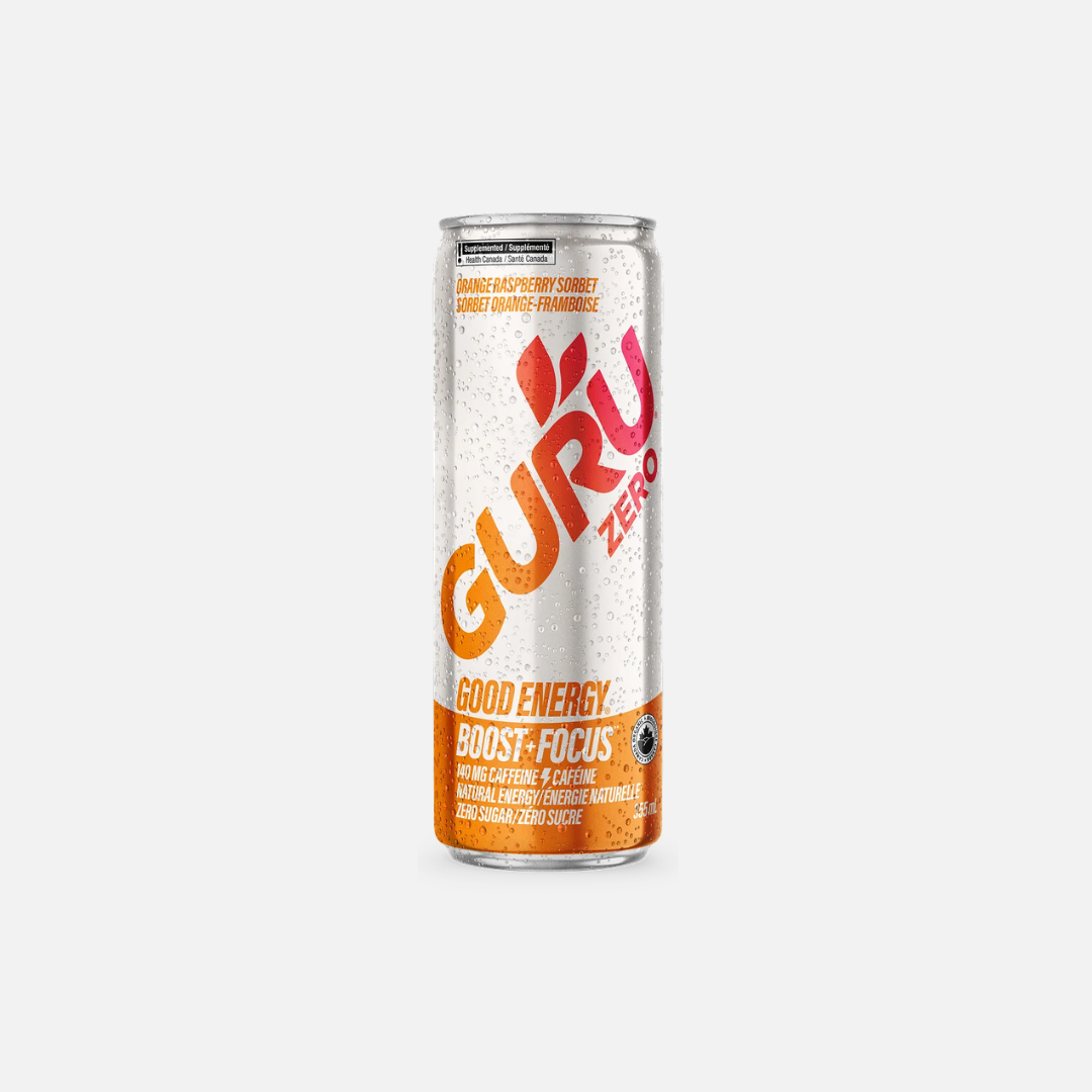 GURU ZERO - Sorbet Orange-Framboise