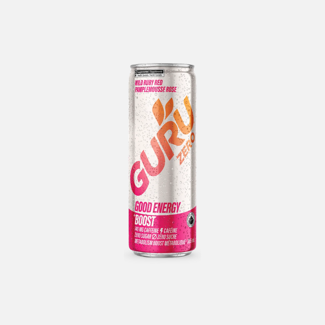 GURU ZERO - Pamplemousse rose