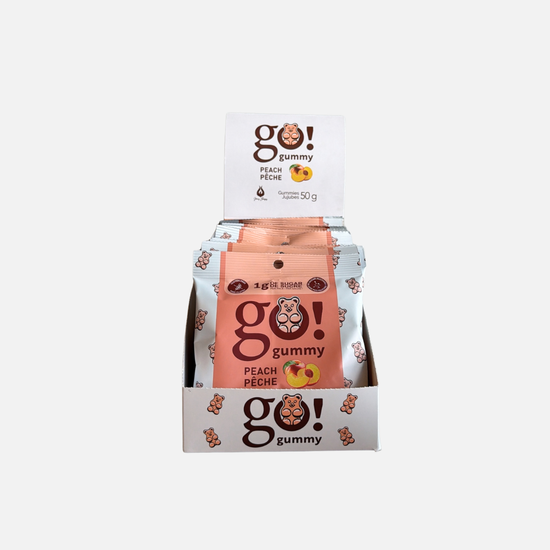 Go Nutrition - Bonbons Sans Sucre Go Gummy (12)