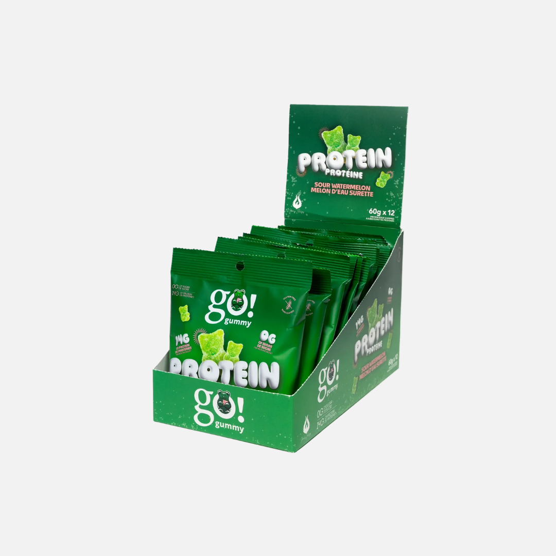 Go Nutrition - Bonbons Protéines Sans Sucre Go Gummy (12)