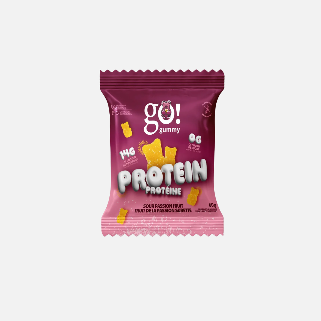 Go Nutrition - Bonbons Protéines Sans Sucre Go Gummy (Unité)