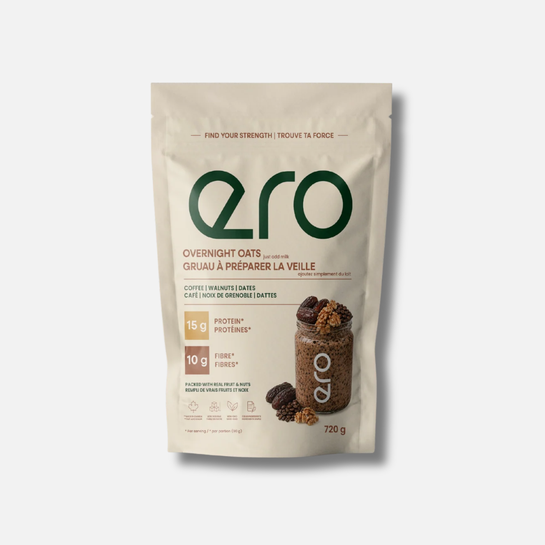 ERO Gruau Protéiné à Préparer la Veille - Cacao et Noisette