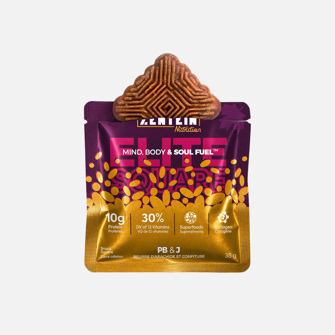 ZENTEIN - Elite Square Beurre d'Arachide et Confiture