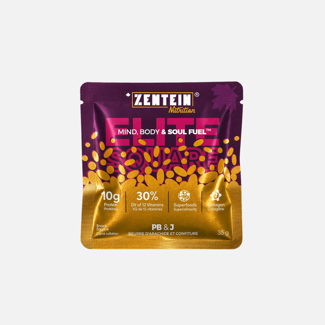 ZENTEIN - Elite Square Beurre d'Arachide et Confiture