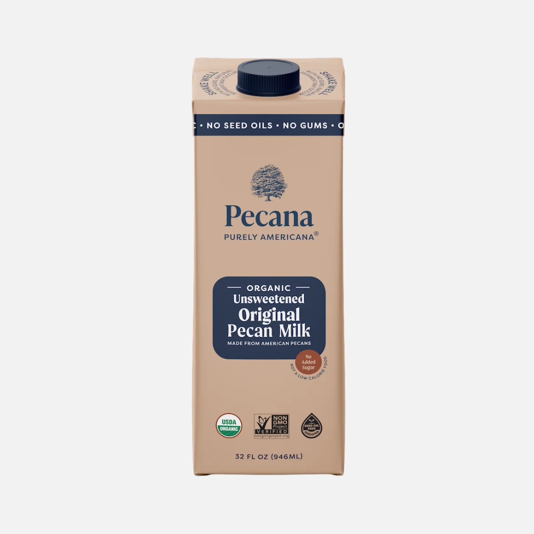 PECANA - Boisson de Pacanes Non Sucrée Biologique