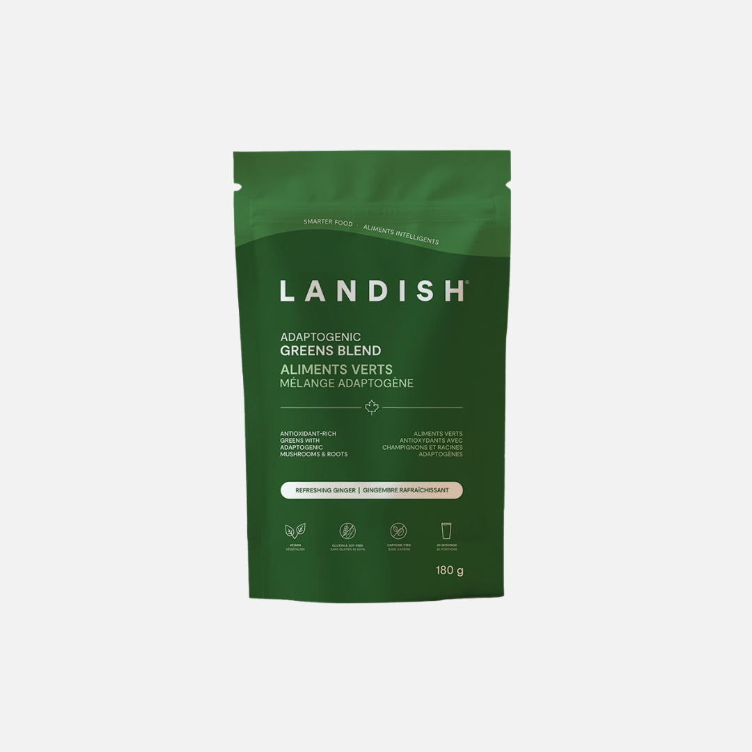 LANDISH - Aliments Verts Mélange Adaptogène