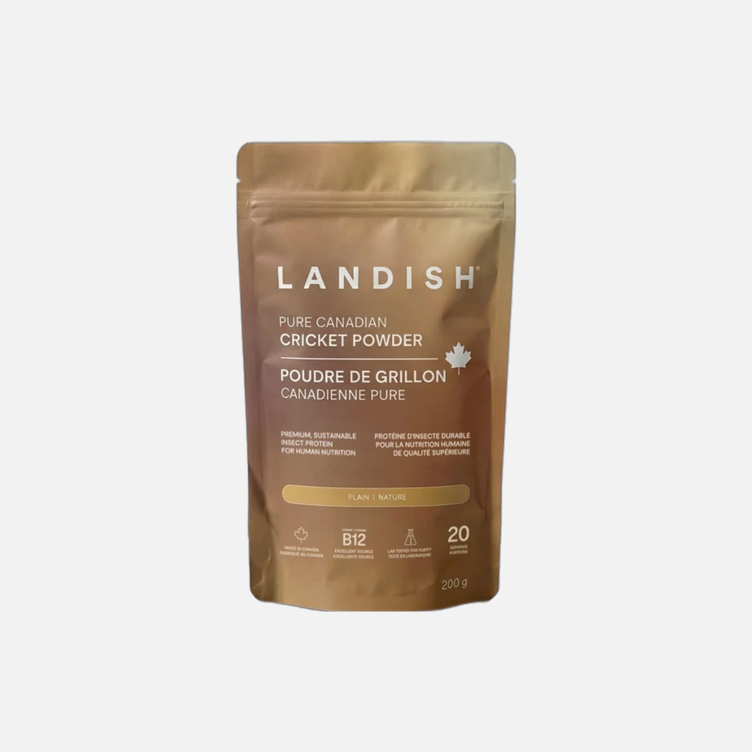 LANDISH - Poudre de Grillon Canadienne Pure