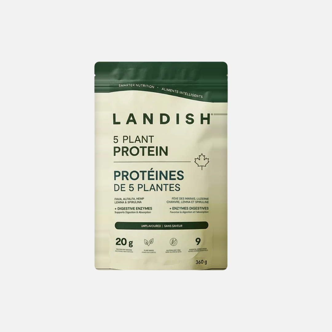 LANDISH - Protéines de 5 plantes