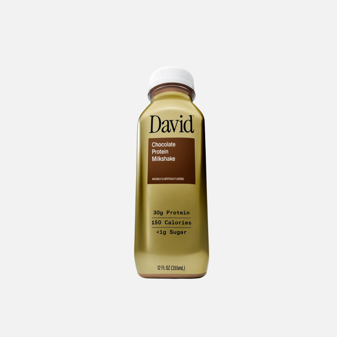 DAVID - Chocolate Protein Milkshake
