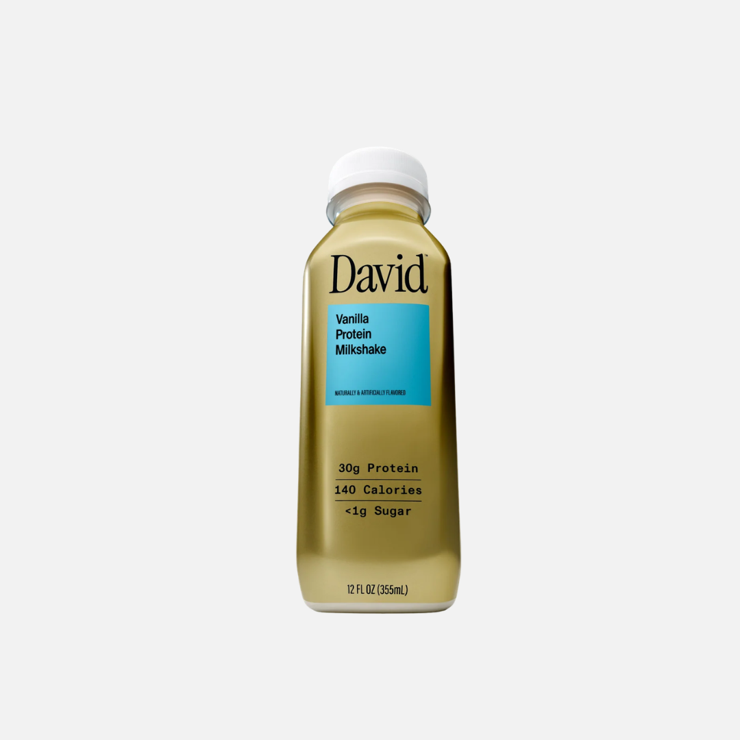 DAVID - Vanilla Protein Milkshake