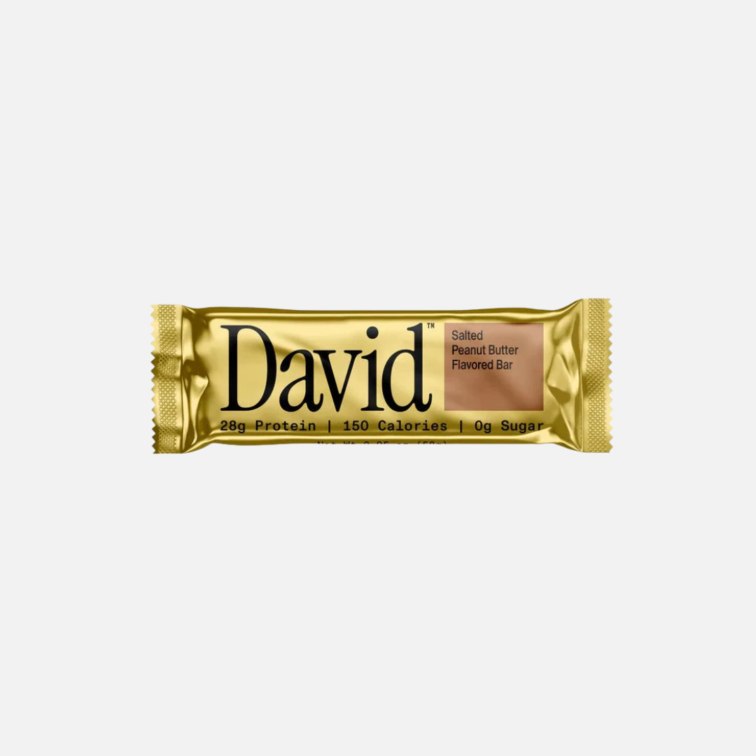 DAVID - Beurre d'Arachide Salé