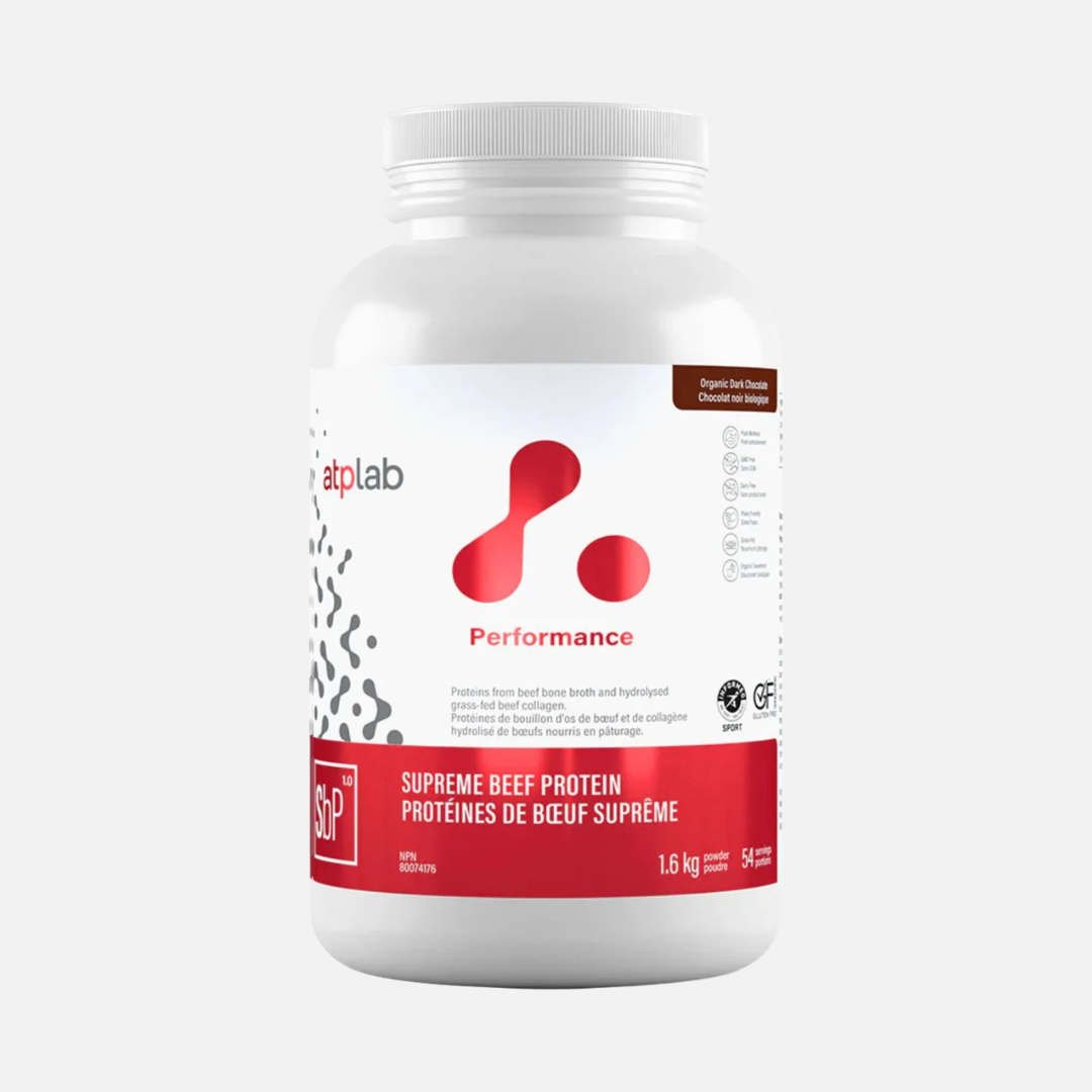ATP Lab - Protéines de Boeuf Suprême 1,6kg – Chocolat noir biologique