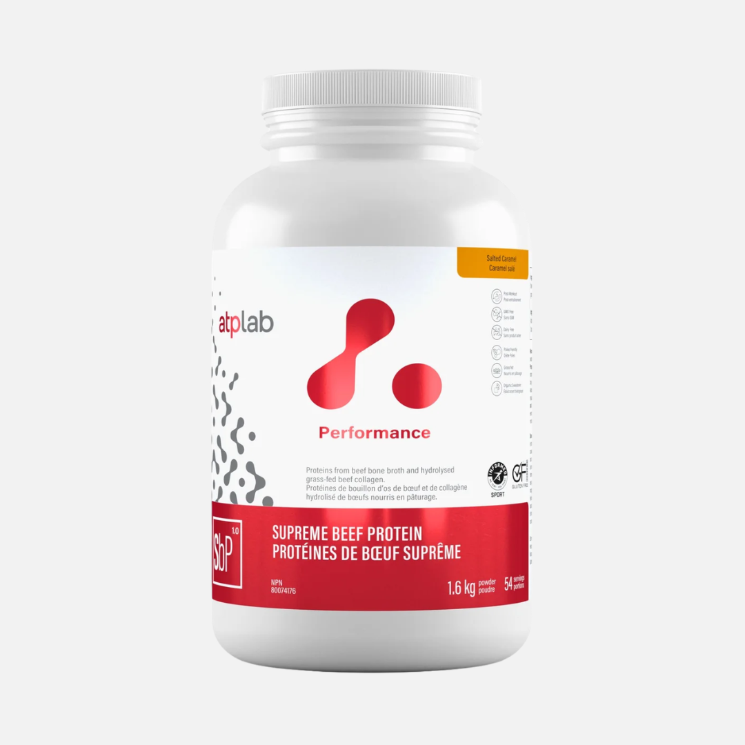 ATP Lab - Protéines de Boeuf Suprême 1,6kg – Caramel Salé