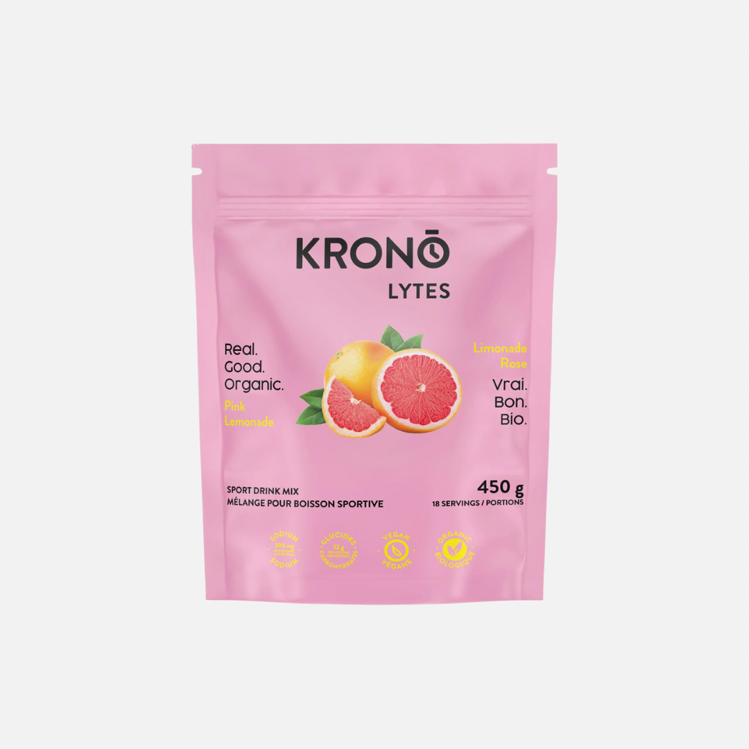 KRONO Mélange Boisson Sportive Kronolytes - Limonade Rose