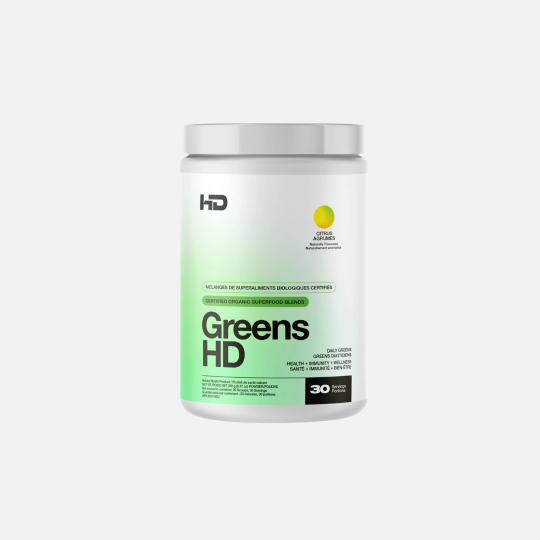 HD MUSCLE - GreensHD
