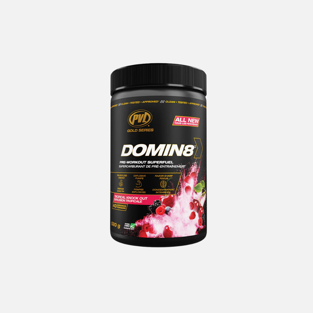 PVL - Pré-Workout Domin8