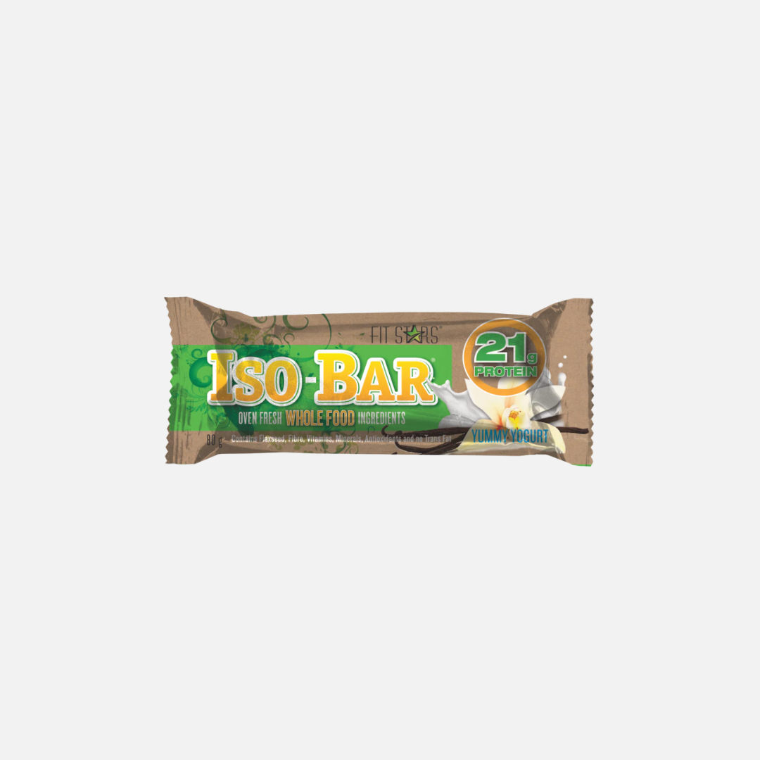 FIT STARS Iso Bar - Chocolat Savoureux
