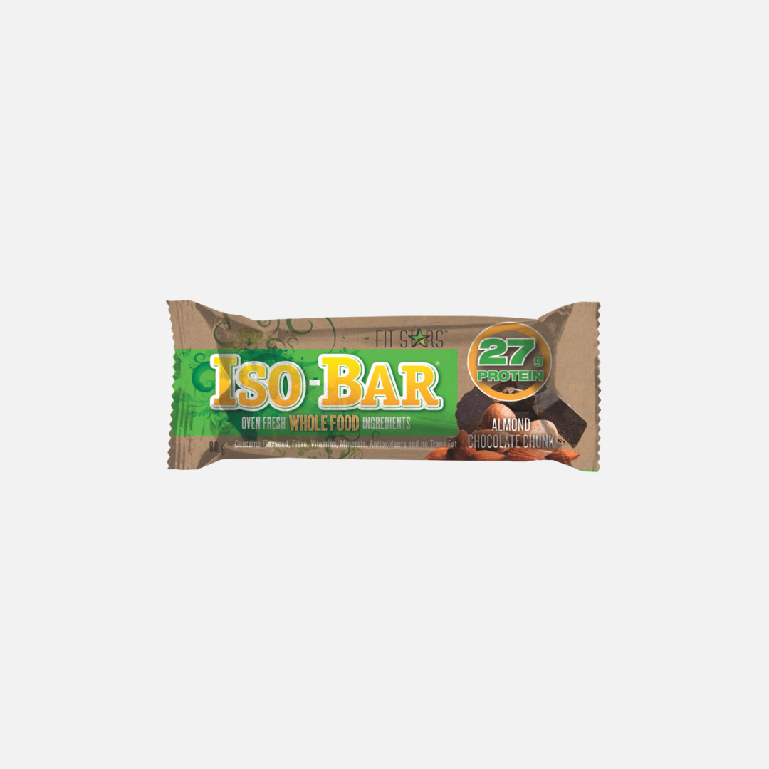 FIT STARS Iso Bar - Pépites de Chocolat et Amandes