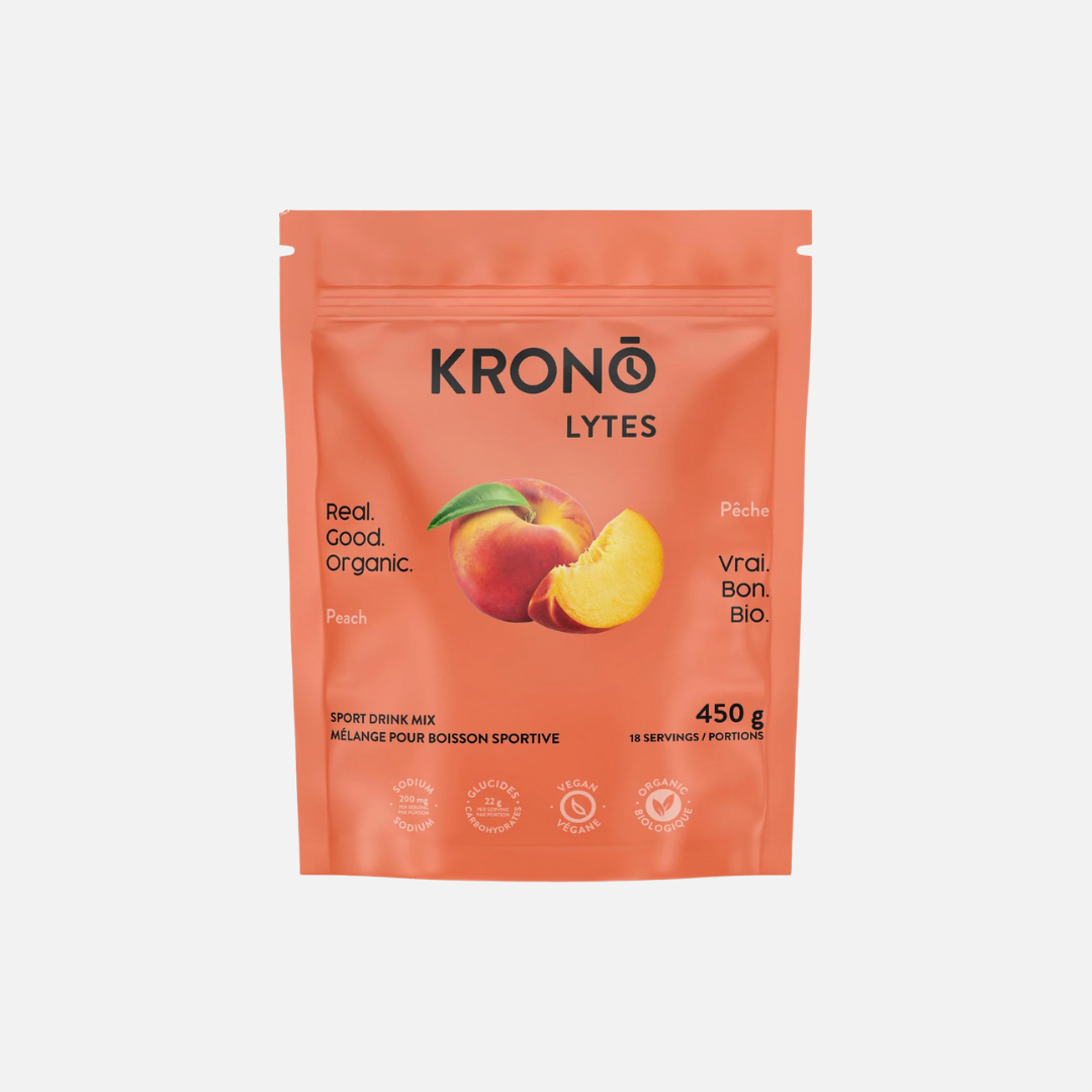 KRONO Mélange Boisson Sportive Kronolytes - Pêche