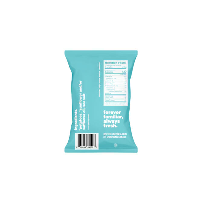 CHRISTIE'S - Chips naturelles
