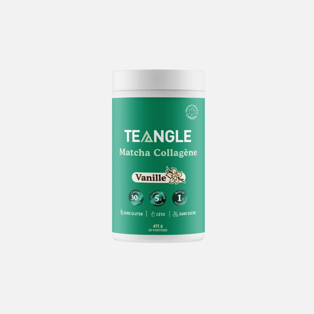TEANGLE - Matcha + Collagène