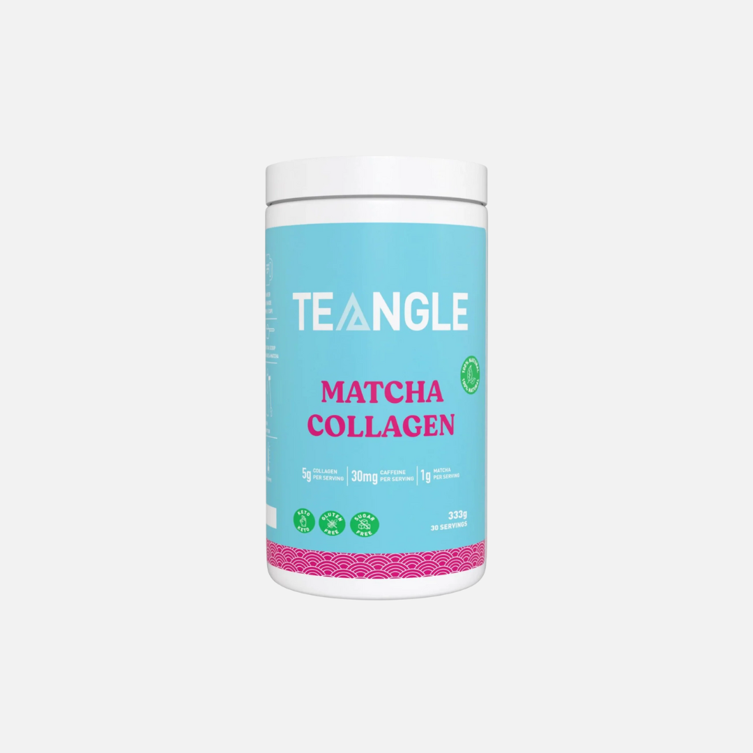 TEANGLE - Matcha + Collagène