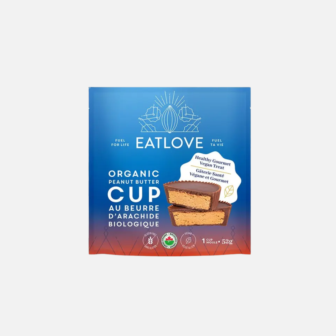 EAT LOVE - Cup au Beurre d'Arachides Bio