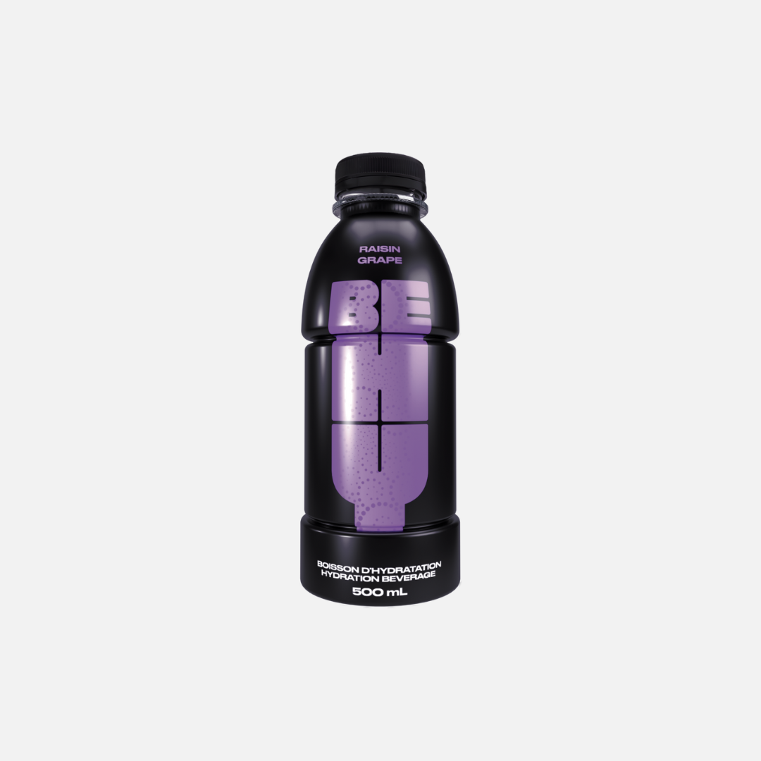 BEHY - Boisson d’Hydratation Raisin