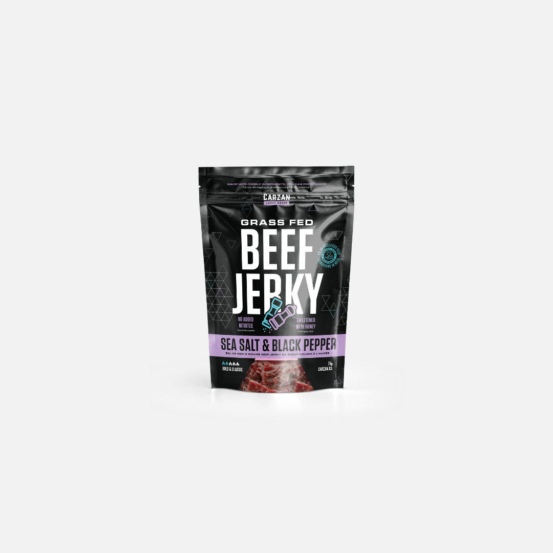 Carzan - Jerkey de boeuf